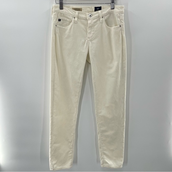 AG ADRIANO GOLDSHMIED Stevie Ankle Corduroy Pants Size 28 - Picture 7 of 11
